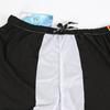 Men's Plus Size Loose Swimming Trunks - Anti-Embarrassment, Flat Leg Design, Ideal for Hot Springs