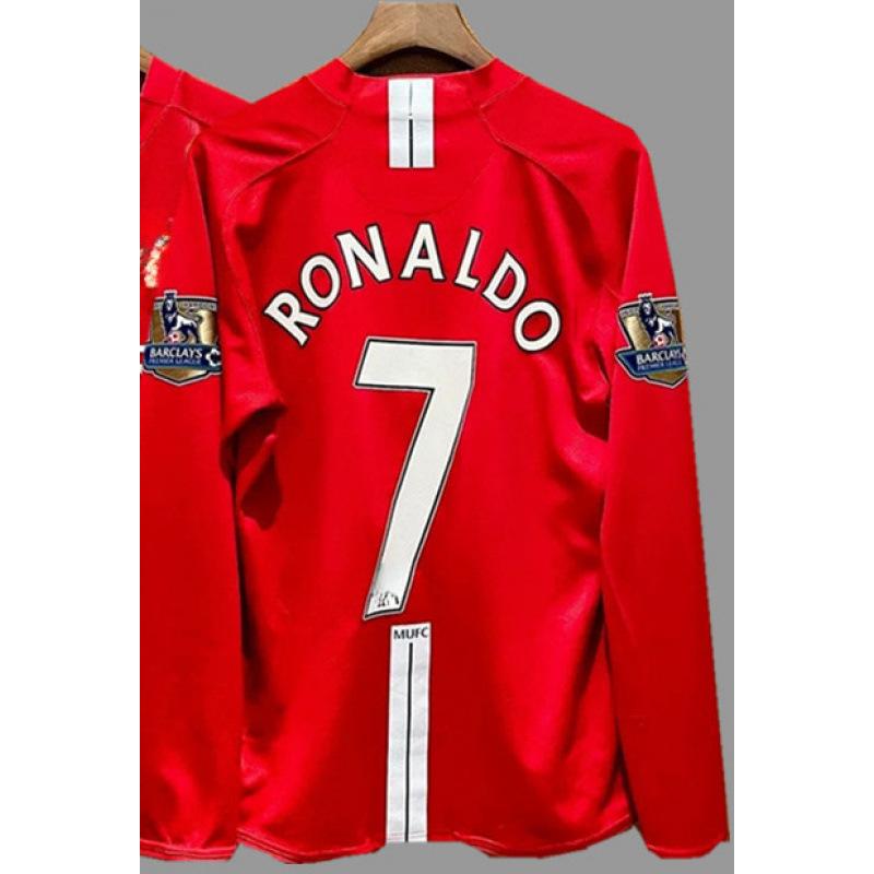 

Vintage jerseys, football uniforms, classic nostalgia, Juventus AC England home uniforms, long-sleeved sportswear XXL