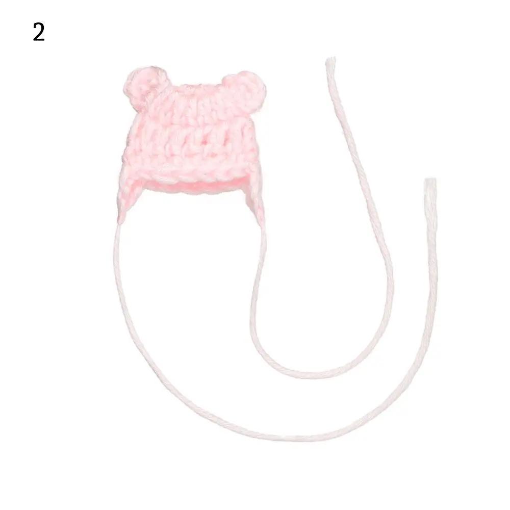 Lace Collar Sweater 1/11 1/12 Doll Mini Cardigans OB11 Doll Accessories Tops Handmade Knitted Sweater Casual Dress Clothes