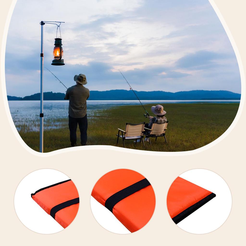 Professional Fishing Unhooking Mat Oxford Cloth Foldable Landing Pad Gear Accessory for Fishing Equipment Outdoors