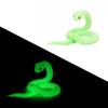 30/45/60cm 3D Printed Snake Toy Realistic Animal Simulation Model  Car Decoration