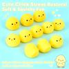Mini Squishy Küken Huhn Quetschspielzeug Süßes Haustier Nase Squishy Stressball Kinder Entspannungsspielzeug
