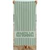 Personalized Beach Towel Custom Name/Logo Microfiber Towel Thin Quick Dry Absorbent for Beach Swimming Yoga Bath Sports