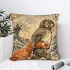 Kawaii Monkey Punch Cute Japanese Macaque Ukiyoe Art Pillow Cover Morden Pillow Case For Chair Sofa Home Decor Soft Pillowcases