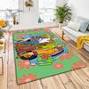 Halloween Cartoon Comedy Adventure Movie Scooby-Doo Carpet Is Suitable for Living Room and Bedroom Doormats Office Balcony Decorative Carpet V7