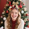 Children Christmas Ears Headbands Masquerades Halloween Hair Hoop for Kids Teens and Adults