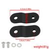 2 Pieces Motorcycle Gas Tank Lift Riser Kit for XL1200R
