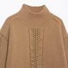 European & American Women's Winter Cable Knit Sweater - New Arrival Knitwear Top