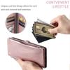 015 Style For Samsung Galaxy A36 5G Case TPU+PU Leather Wallet Phone Cover with Straps