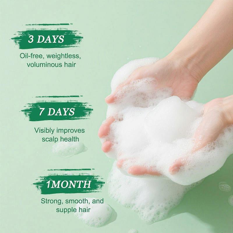 Rosmarin Aminosäure Shampoo, Haarwachstumsshampoo für dünner werdendes Haar bei Frauen und Männern Haarausfall, Kontrolliert fettige Kopfhaut, Verdickt & Stärkt die Kopfhaut, 250ml