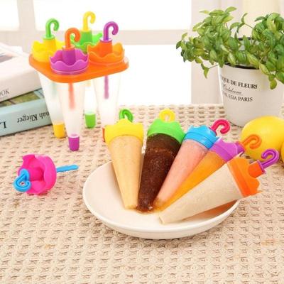 Fabricare Gheață Umbrelă de Vară Formă DIY Formă Înghețată Pops Pops de Suc Formă Popsicl Forme Budincă Jeleu C LS