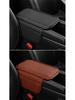 Universal Car Armrest Pad: Heightening & Storage Solution for Central Elbow Rest
