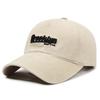 Personalized Embroidered Ripped Slim Baseball Cap - Unisex Trendy Sunshade Cap