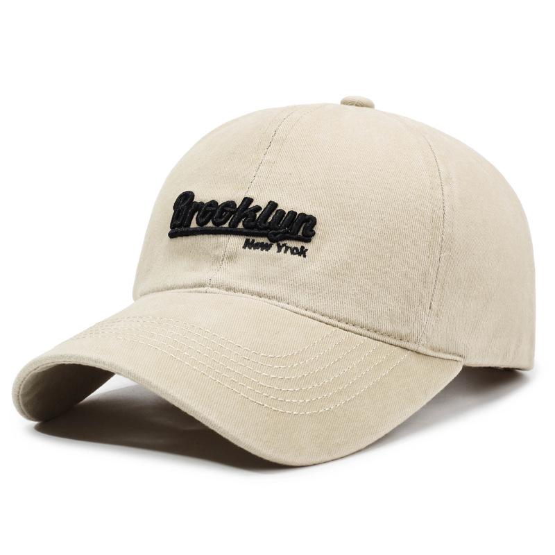 Personalized Embroidered Ripped Slim Baseball Cap - Unisex Trendy Sunshade Cap
