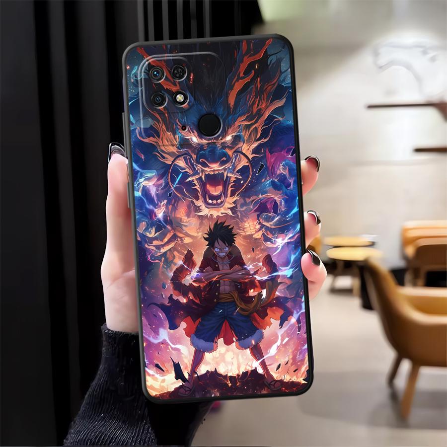 Case for Xiaomi Redmi A5 K60 9T 10 9A 9C A1 A2 Plus 12C K40 K50 Gaming 13C 12 Funda Phone Cover Cool Luffy Anime