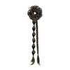 Ancient Style Side-Tied Bun with Twisted Braid Headband Ponytail Hairpiece  Daily Use