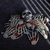 1Pair Halloween Skeleton Hands Plastic Skeleton Human Hand Bone Decoration for Halloween Themed Party Zombied Party