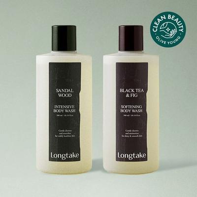 Body Wash 300ML (Sandalwood/Black Tea & Fig)