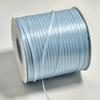 3mm Double-Sided Polyester Ribbon for Handmade Hair Accessories, Headwear Decoration, and Encrypted Bookmarks