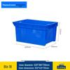 Large Rectangular Thick Plastic Basket for Vegetables and Fruits
