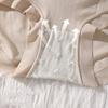 Slimming Postpartum Body Shaper High Waist Tummy Control Underwear Panties Seamless Shapewear  Lady