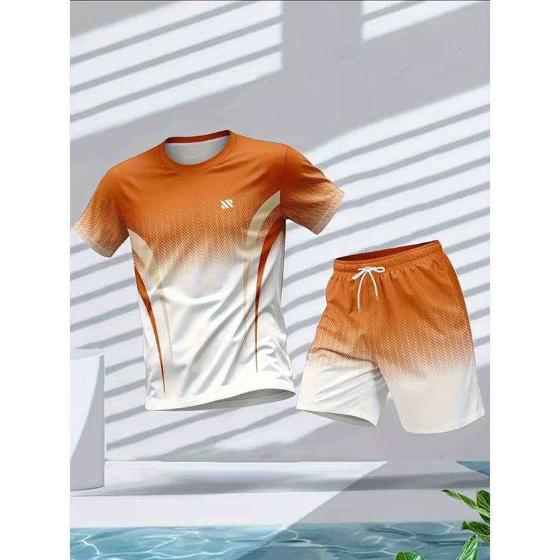 

Men s 3D printed summer suit XL