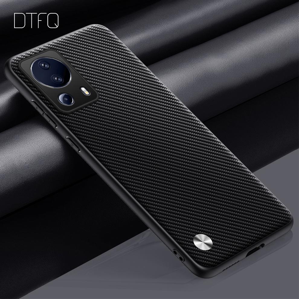 Per Xiaomi 13 Lite Custodia Custodia in Pelle di Lusso per Xiaomi13 Cover Posteriore con Motivo in Pelle Custodia Antiurto per Xiaomi 13 Pro 13 Ultra