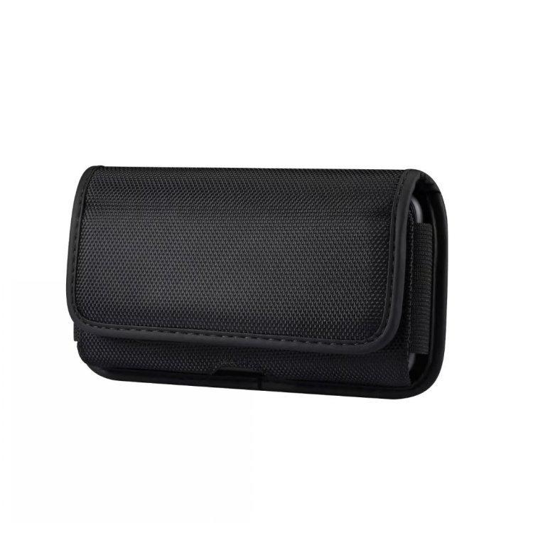 Men's Wear-Resistant Waist Bag: Fabric Belt Pouch & Phone Case for Work or Construction