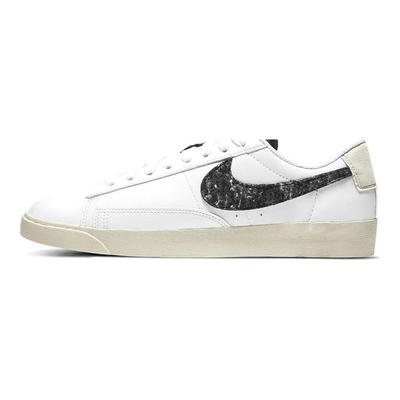 Blazer Low SE Recycled Wool Pack - White Black Women Sneakers Light-Bone DA4934-100