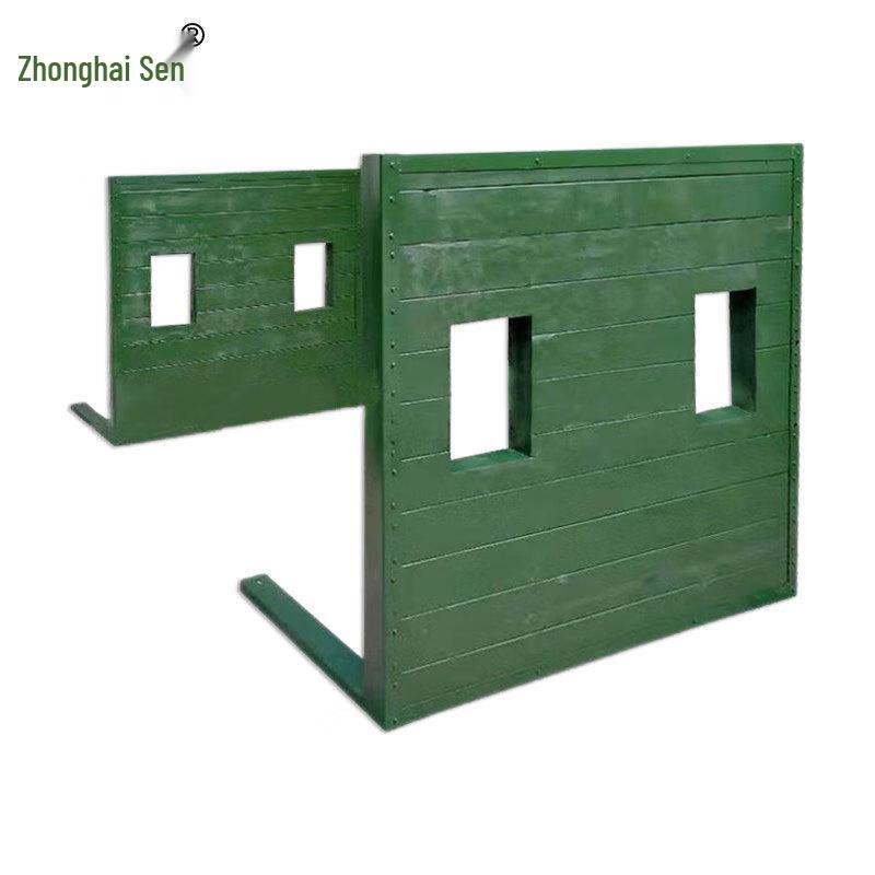 Zhonghaisen Outdoor Obstacle Low Wall