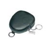 Keychain Wallet For Women Men PU Leather Coin Purse Small Zipper Pouch Key Holder RFID Blocking Portable Storage Bag