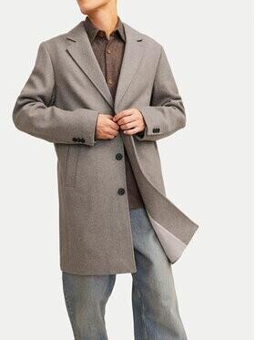 Пальто Jack & Jones Harrison Coat (12263845) Jjeharrison Wool Coat Sn (12263845) greige