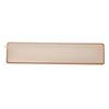 Keyboard Wrist Rest with Memory Foam Anti Slip Rubber Base Ergonomic Wooden Wrist Rest Pad for Easy