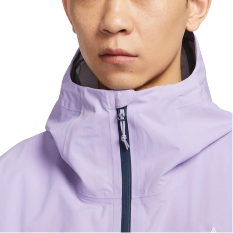 Nike Storm FIT Windbreaker Jackets Men's Hydrangea Purple/Soft Purple/Lightning Blue/Mountain White Hood Moderate HJ2688-515