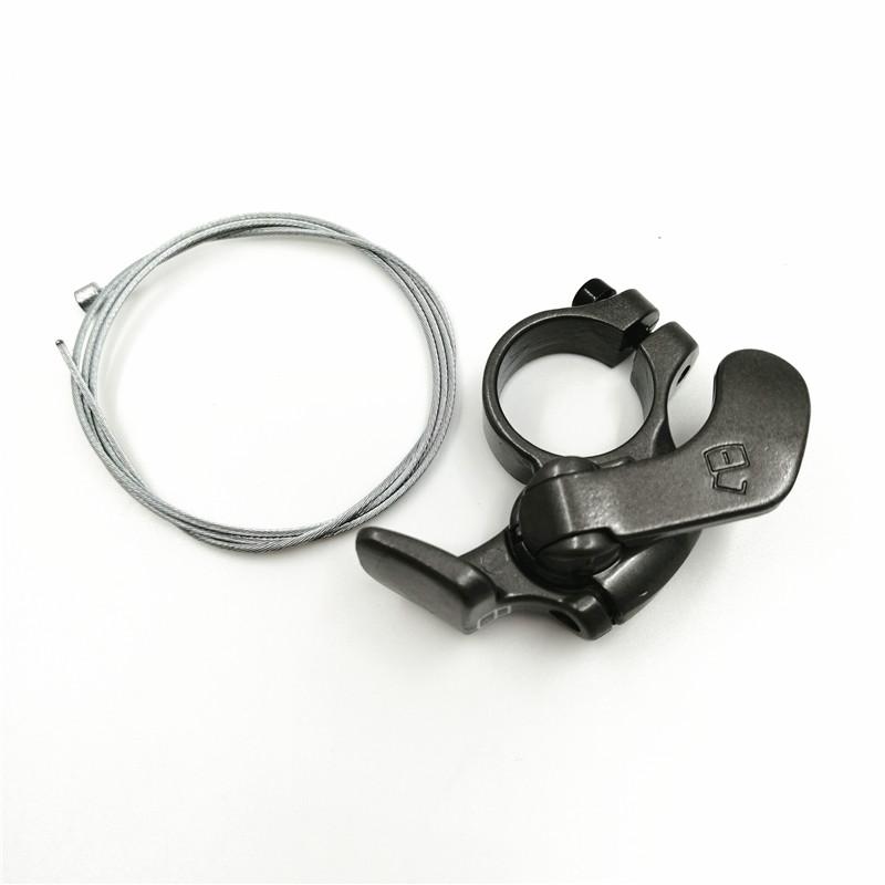 Mountain Bike Front Fork Part Damping Control Adjustment Switch Oil Gas Fork Lock Control Switch Universal For SUNTOUR Rock Shox 22.2mm