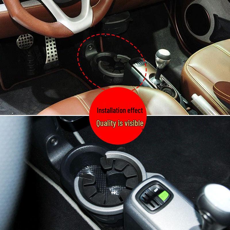 Compatible Mercedes Smart W45 Cup Holder Storage Compartment, Beverage Console Box 4518100370