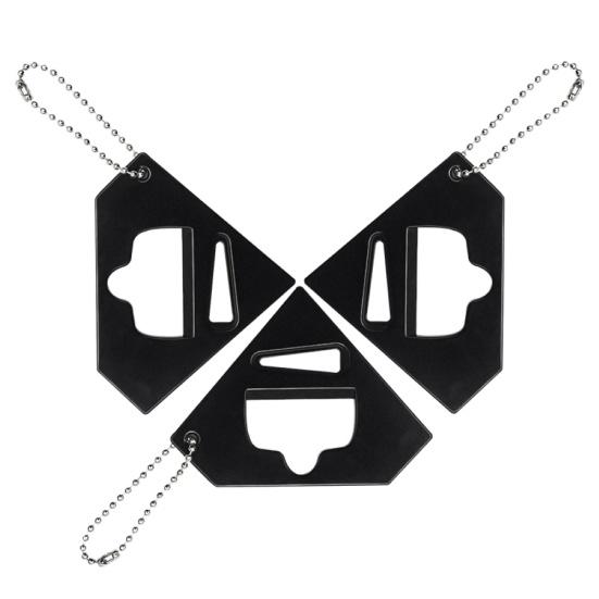 Zinc Alloy Bottle Cap Opener Opening Tool for 10-120ml Electronic Vape Smoke Oil