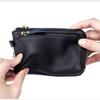 Genuine Leather Clutch Wallet Bags Cowhide Small Hand Coin Purse Card Holder Key Lipstick Earphone Storage Pouch Case For Women