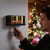 Creative Car Luminous Garage Keychain, White Light, 30 Second, Automatic Light Off, Christmas Gift for Car Enthusiasts