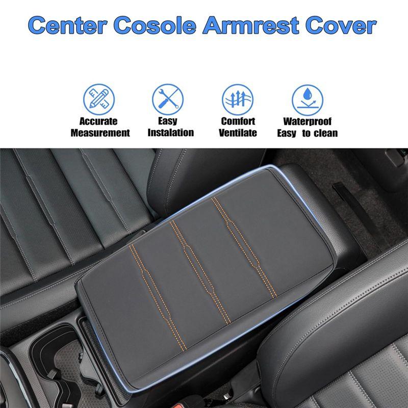 Portable Center Console Pad Armrest Cover Protector Trim For Honda CR-V CRV 2026-2026 LX EX Sport Interior Accessories