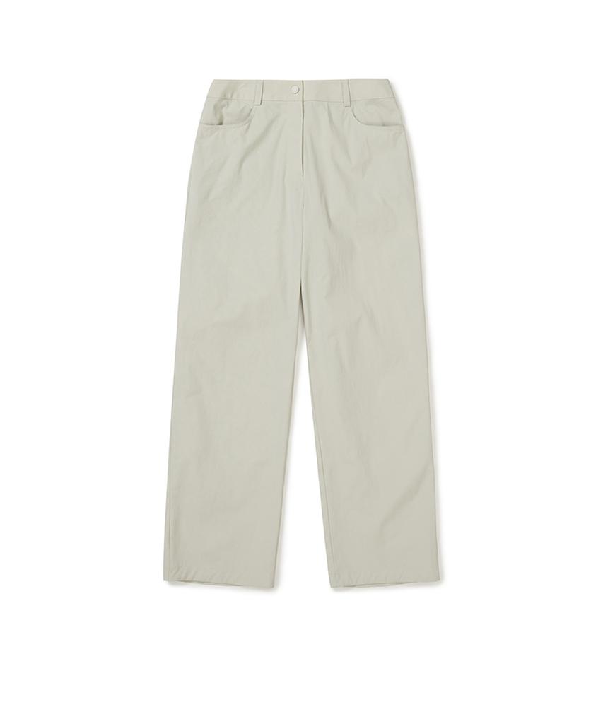SNOWPEAK APPAREL Women'S Walk-Along Semi-Wide Pants (S25Mwfpt15) Light Beige