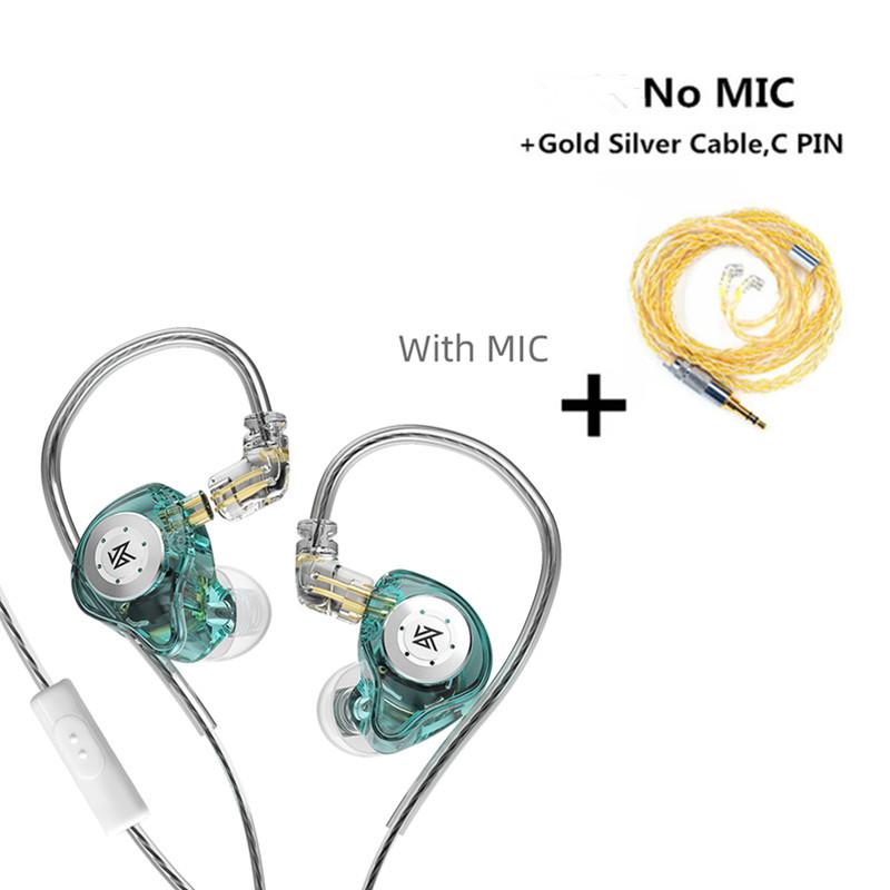 KZ EDX PRO 1DD Dynamic Drive Earphone HIFI Bass Music Earbud Sport Noise Cancelling Headset KZ EDXPRO ZSTX ZSN PRO ZAS ES4 SKS