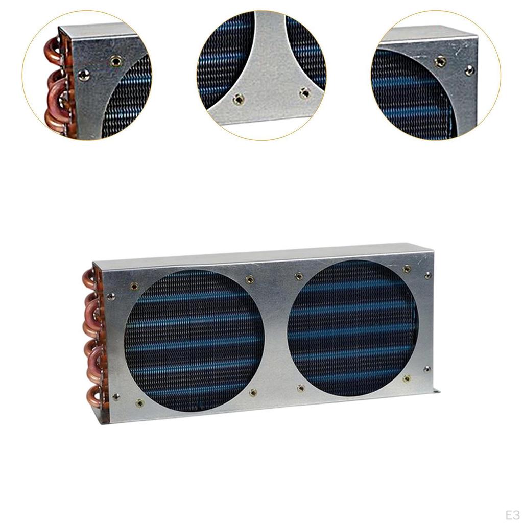 Condenser for Refrigeration Exchanger, Air-Cooled Chiller with Housing Industry