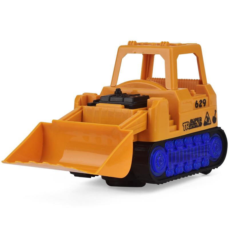 Electric Children's Toy Car with Lights & Music
