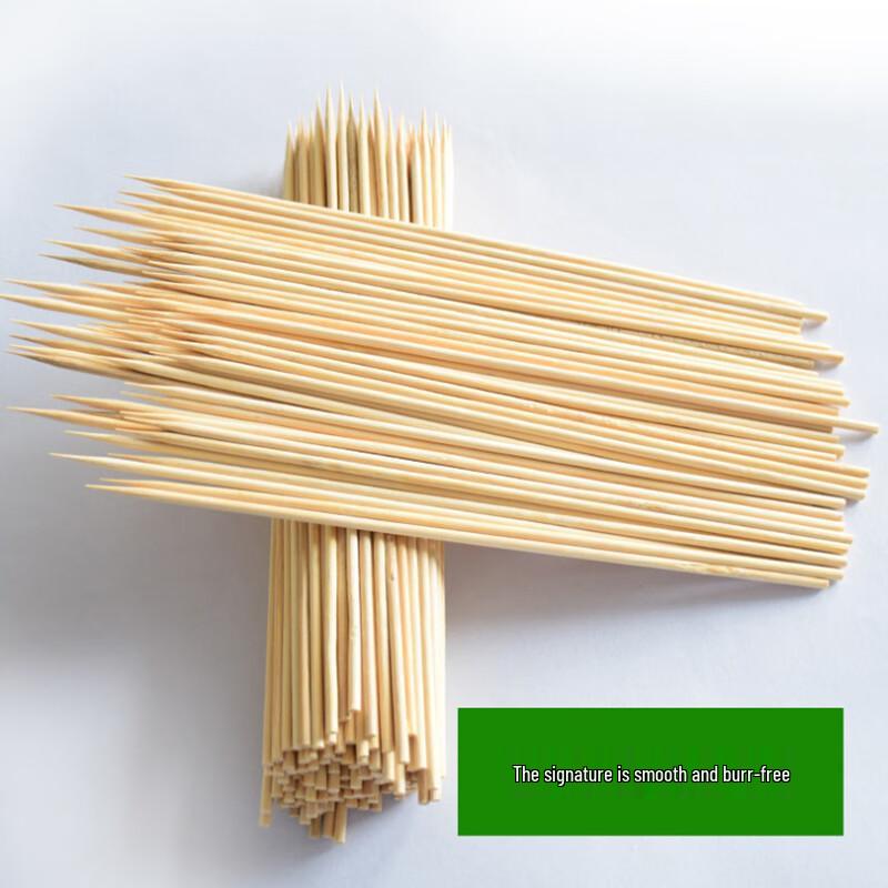 Disposable Bamboo Barbecue Skewers