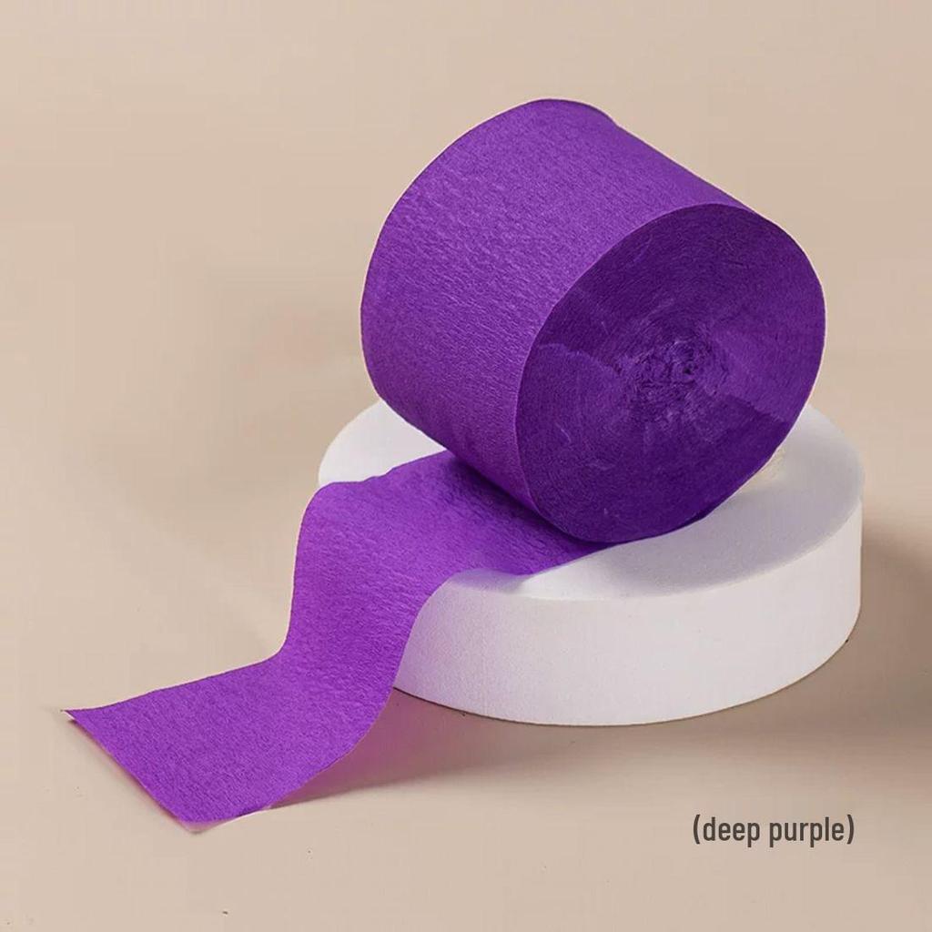 Bunte Luftballon-Quasten & Krepppapier-Bänder für Geburtstags- & Kindergarten-Dekorationen