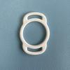 Cordão de Silicone para Garrafa de Água com Argola e Tira para Garrafas de Diâmetro Grande