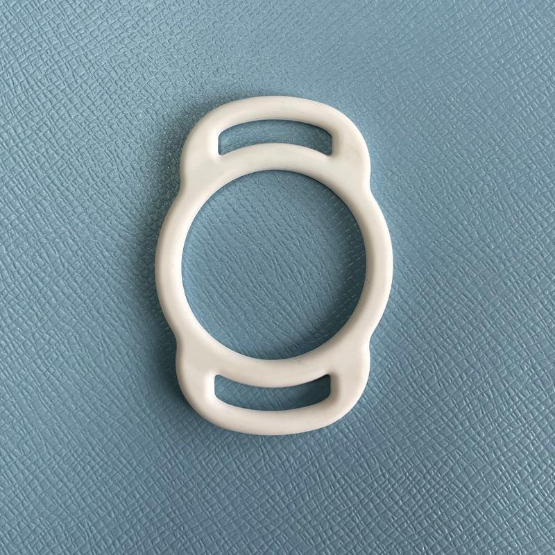 Cordão de Silicone para Garrafa de Água com Argola e Tira para Garrafas de Diâmetro Grande