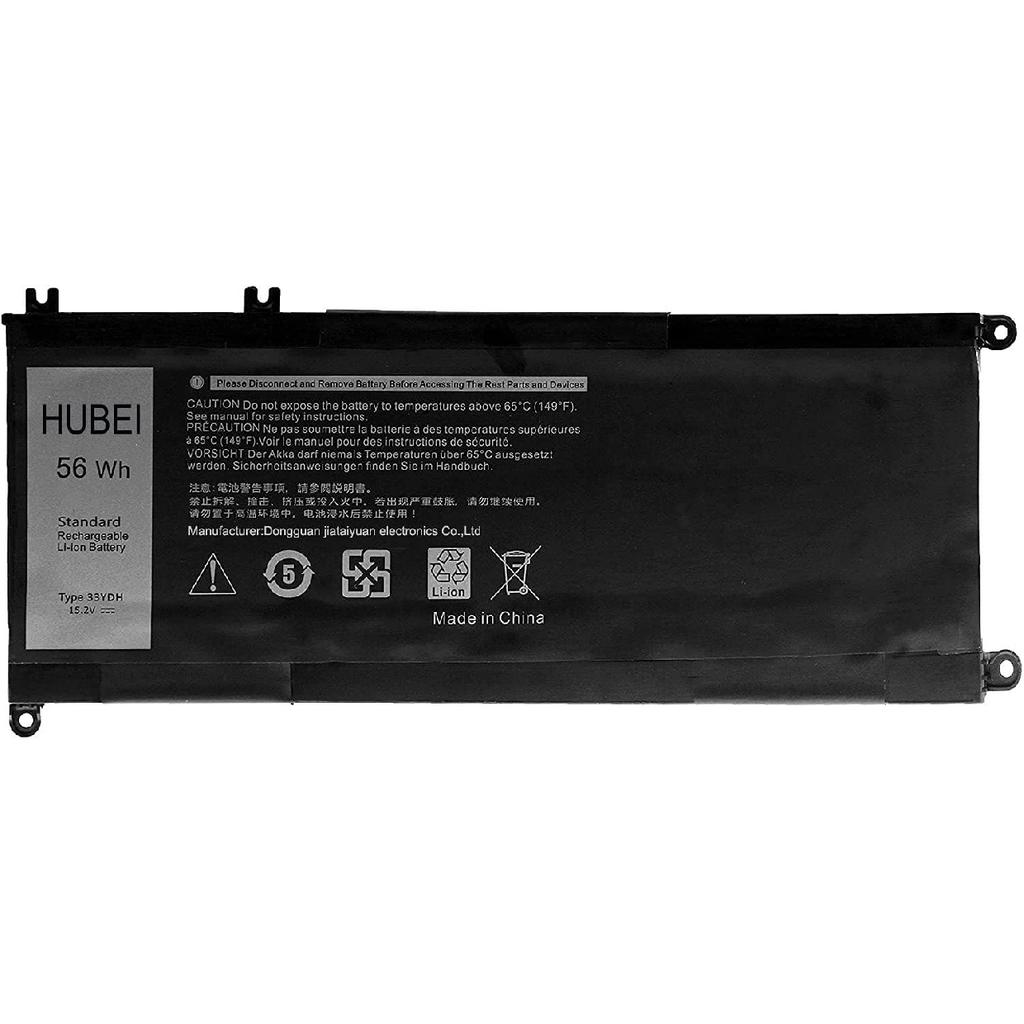 33YDH 99NF2 PVHT1 81PF3 081PF3 Laptop Battery Replacement for Dell Inspiron 17 7000 7778 7779 7786 7773 15 7577 G3 3579 3779 G5 5587 G7 7588 Latitude
