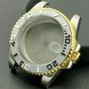 40mm Mechanical Watch Case for NH Series 35 36 38 Movement Yacht Design Style with Sapphire Crystal Watch Box Parts 7